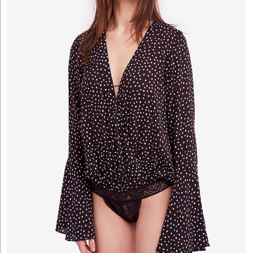 Free people bodysuit